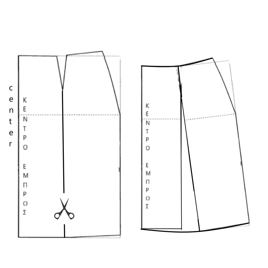 evase skirt pattern, evase skirt