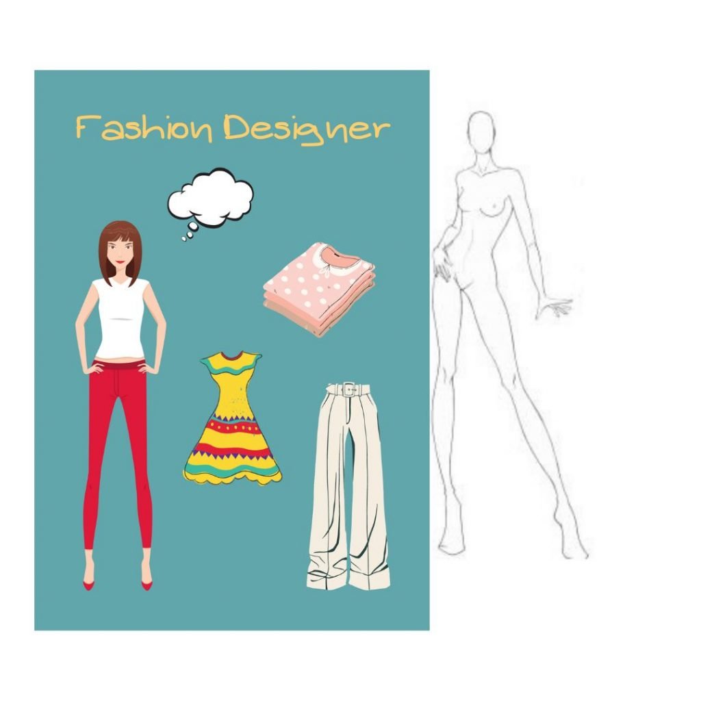 Fashion Sketchbook A4