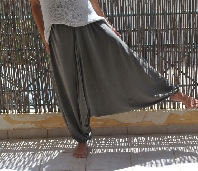 How To Make Harem Pants With Printable Pattern