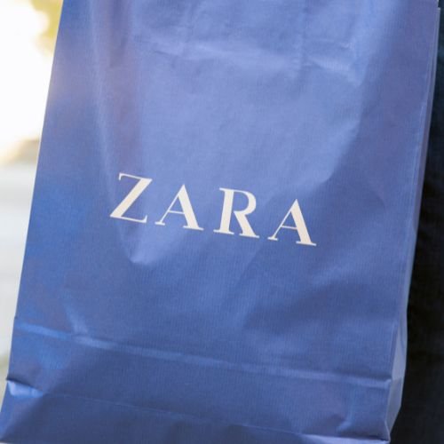 Zara paper bag