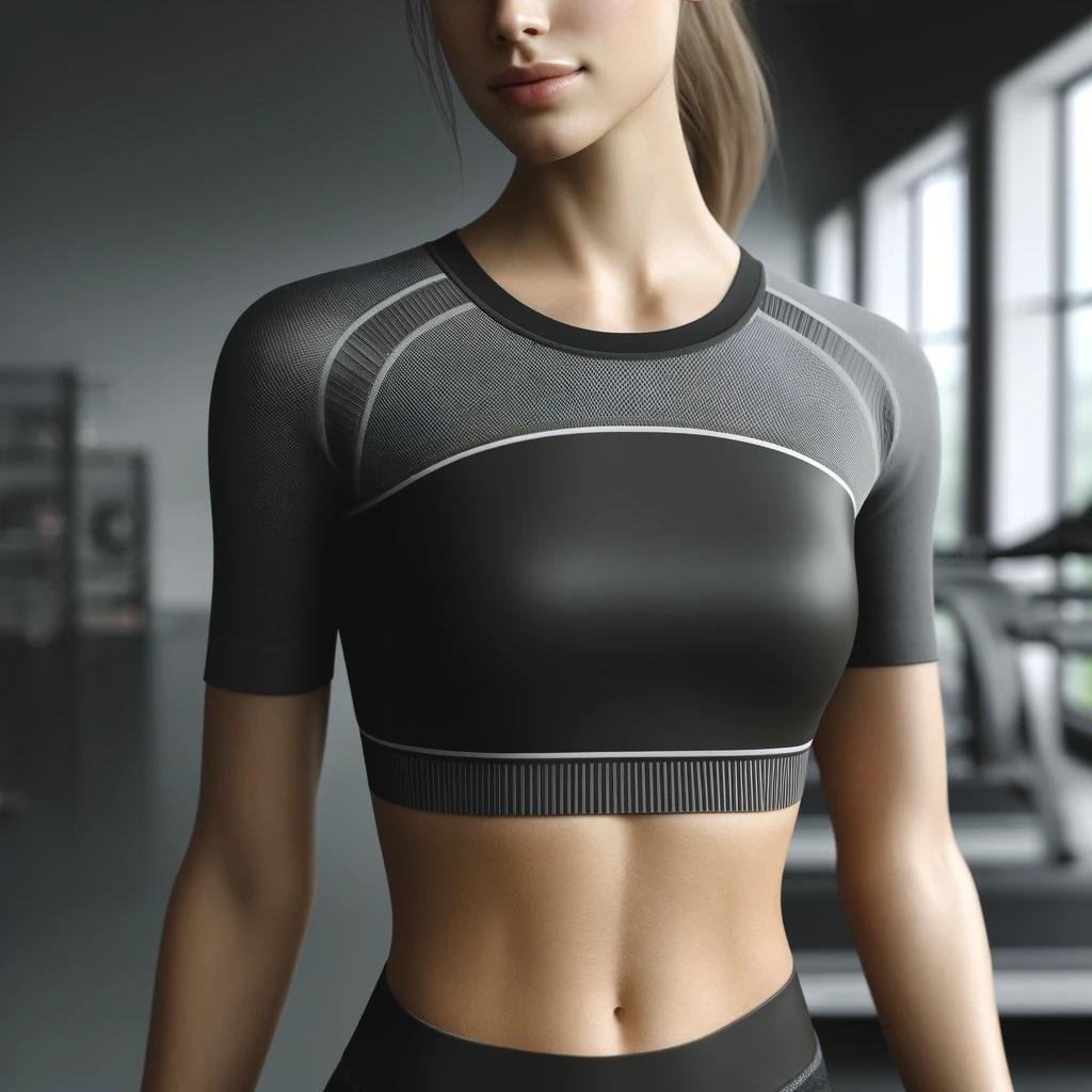 Workout Top Realistic