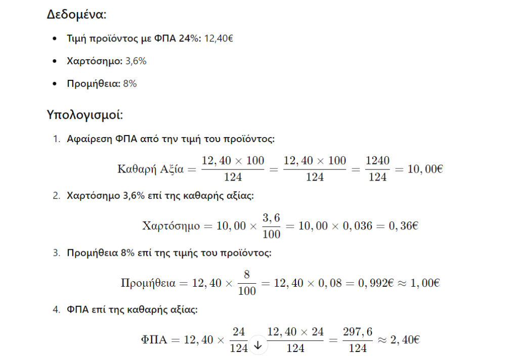 Μαθηματικό παράδειγμα